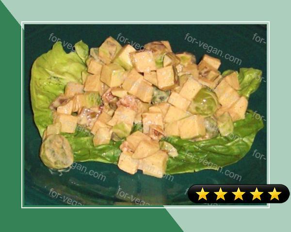 Waldorf Salad - No Mayonnaise recipe