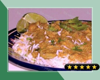 Curried Cauliflower over Fragrant East Indian Basmati Rice recipe