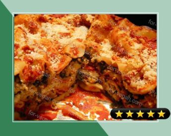 Recipe Makeover-Vegan Lasagna recipe