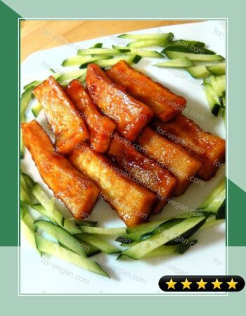 Koya Dofu Chinese-Style Appetizer recipe