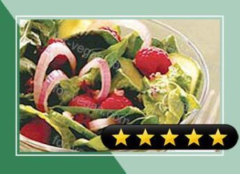 Summer Spinach Salad recipe