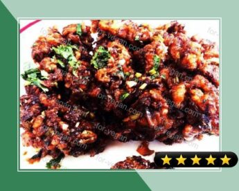 Gobi Manchurian (Indo Chinese Cauliflower Dish) recipe