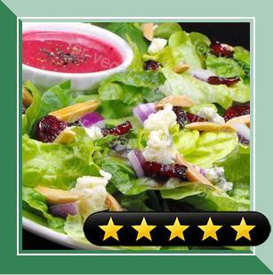 Green Salad with Cranberry Vinaigrette recipe