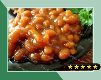 Sweet Tangy Baked Beans recipe