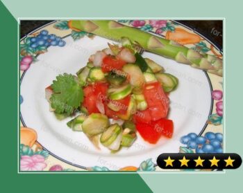 Asparagus Salsa recipe