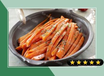 Balsamic-Glazed Carrots recipe