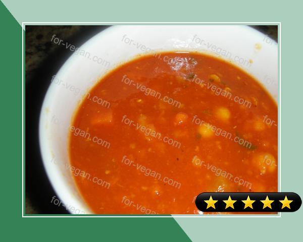 Moroccan Vegetable Soup recipe