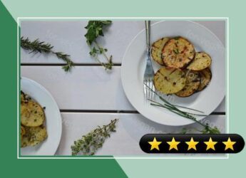 Grilled Lemon-Herb Potatoes recipe