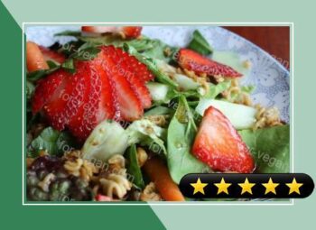Strawberry Walnut Salad recipe