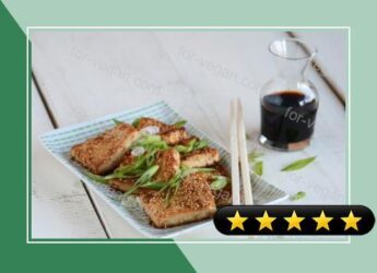 Sesame-Crusted Tofu recipe