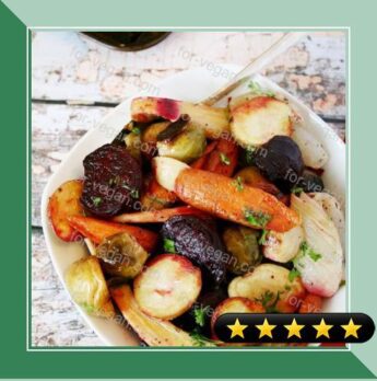 Oven-Roasted Vegetables recipe