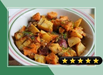 Herb Roasted Potato Medley recipe
