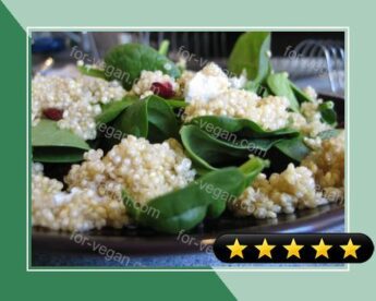 Spinach and Quinoa Salad recipe