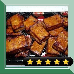 Spicy Baked Tofu recipe