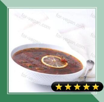 Moroccan-Spiced Cold Tomato Soup recipe
