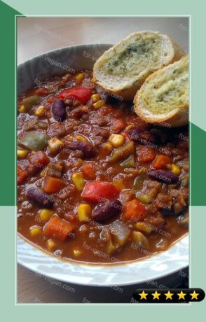 Vickys No Meat Lentil Chilli, Gluten, Dairy, Egg & Soy-Free recipe