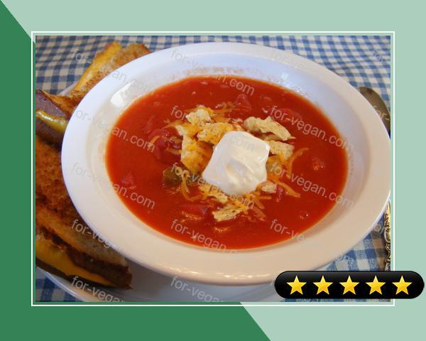 Easy Tex-Mex Tomato Soup recipe