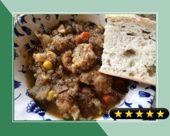 Sunrabbit's Vegan Veggie-Lentil Stew recipe