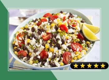 Zesty Lime Rice Salad recipe