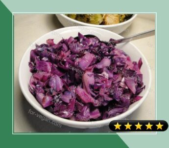 Braised Red Cabbage With Cinnamon recipe
