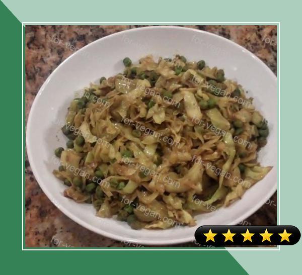 Aarsis Ultimate Cabbage and Peas recipe