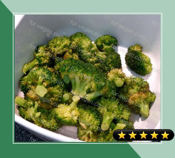 Lemony Broccoli recipe