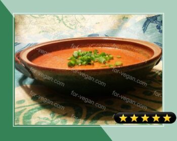 Chilled Tomato & Red Pepper Soup recipe