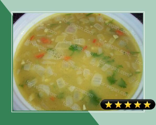 Dhal Soup recipe