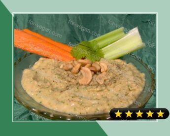 Chickpea and Roasted Nut Dip recipe
