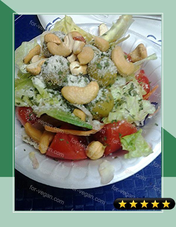 Salad, natural recipe