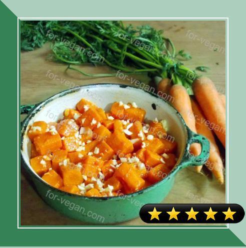 Funky Spicy Carrot Salad recipe