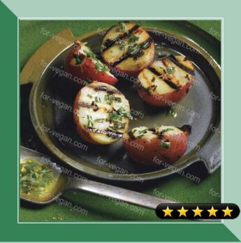 Grilled Chive Potatoes recipe
