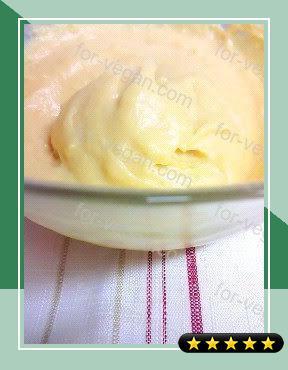 Easy Soy Milk Custard Cream in the Microwave recipe