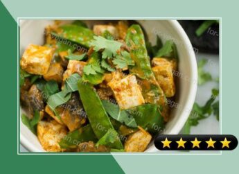 Coconut Red Curry With Tofu recipe
