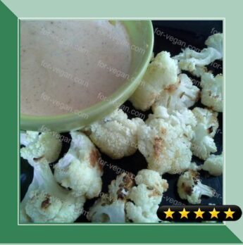 Roasted Cauliflower With Harissa Sauce recipe