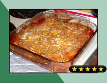 Vegan Lasagna Rolls recipe