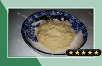 Hummus (without Tahini) - Lactose Free / Treenut Allergy Friendly recipe