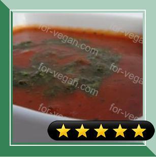 Tomato Basil Soup I recipe