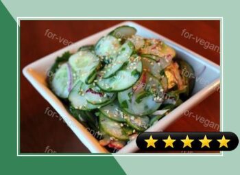 Sesame Cucumber Salad recipe
