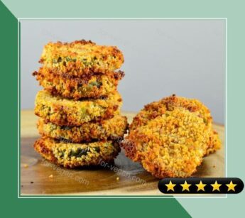 Oven Baked "Fried" Pickles recipe