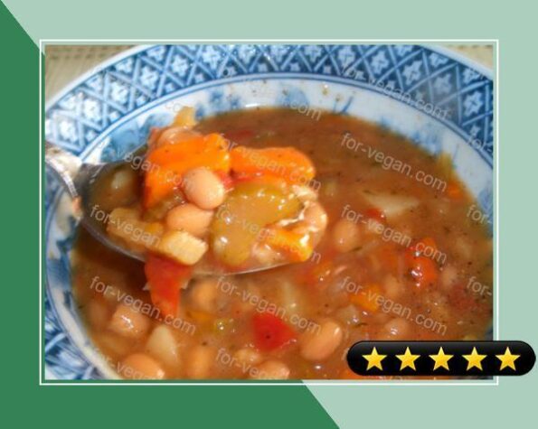 Portuguese Red Bean Soup recipe