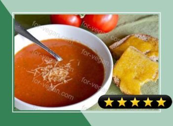 Creamless Tomato Basil Soup recipe