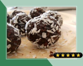 Chia Protein Packed Chocolate Orbs (Raw - Vegan - Healthy!) recipe
