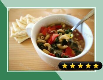 Veggie Noodle Soup recipe
