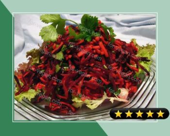Herbed Carrot and Beet Salad recipe