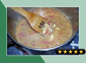 Mealie Soup - South African Corn Soup recipe
