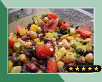 Peruvian Bean Salad recipe