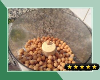 Curried Chickpea Spread recipe