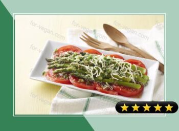 Tomato-Asparagus Salad recipe