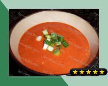 Tuscan Tomato Basil Soup recipe